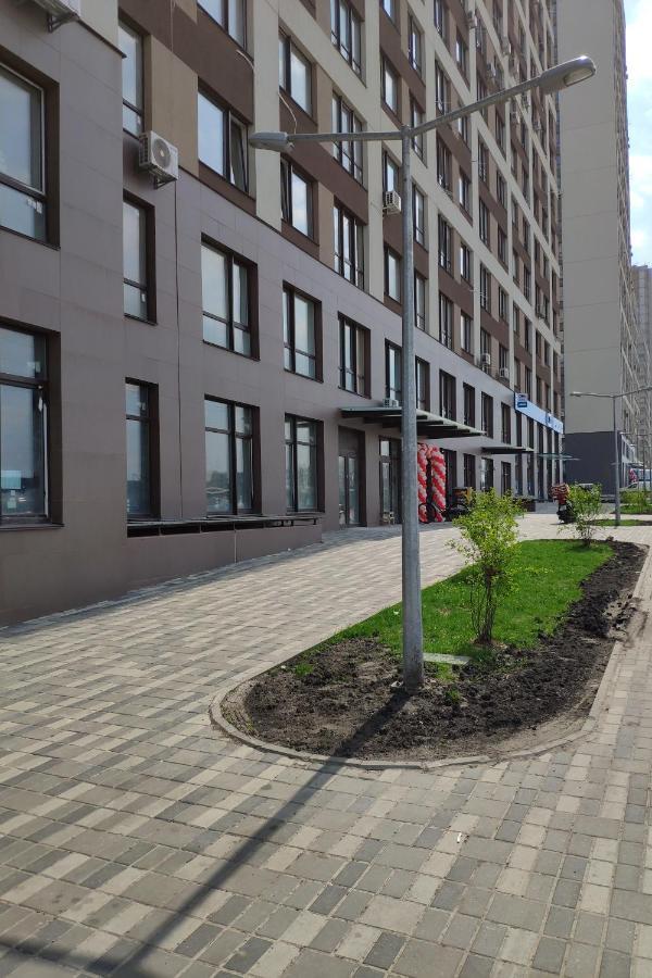 Стильная Квартира Для Отдыха И Бизнес Поездок Kiev Exteriör bild